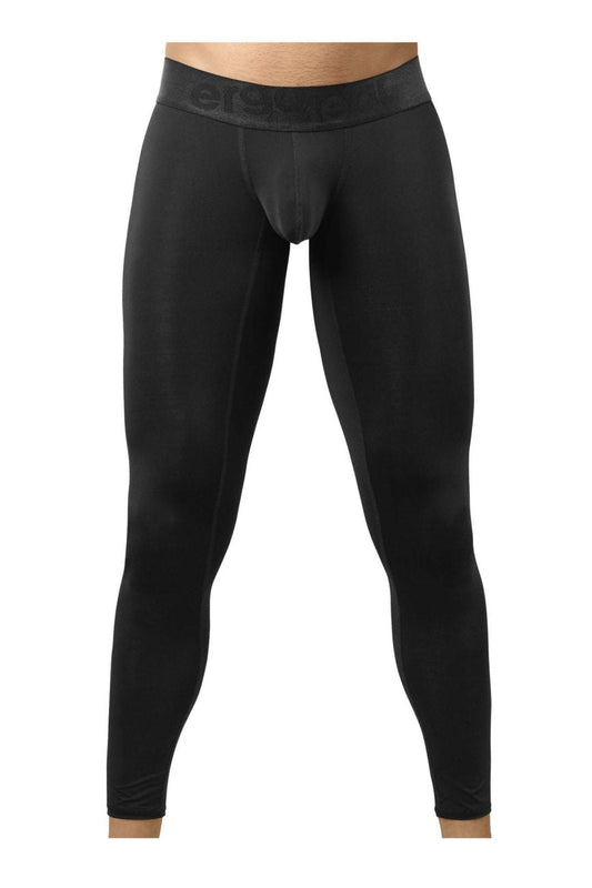 ErgoWear Men's active and swimwear MAX BOLD Athletic Pants - Black
