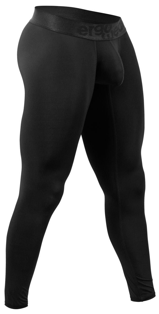 ErgoWear Men's active and swimwear EW1784 MAX BOLD Athletic Pants Color Black