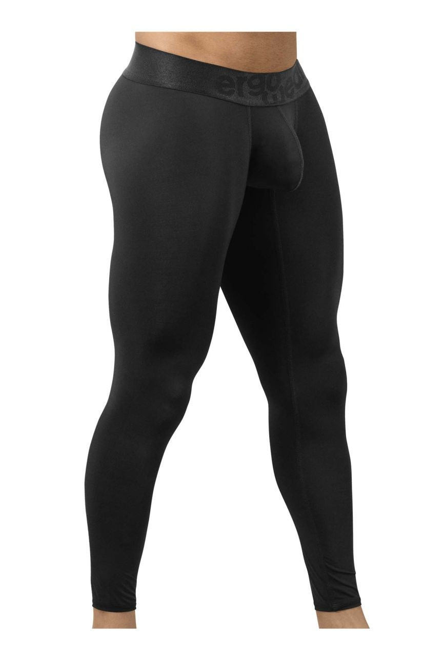 ErgoWear Men's active and swimwear EW1784 MAX BOLD Athletic Pants Color Black