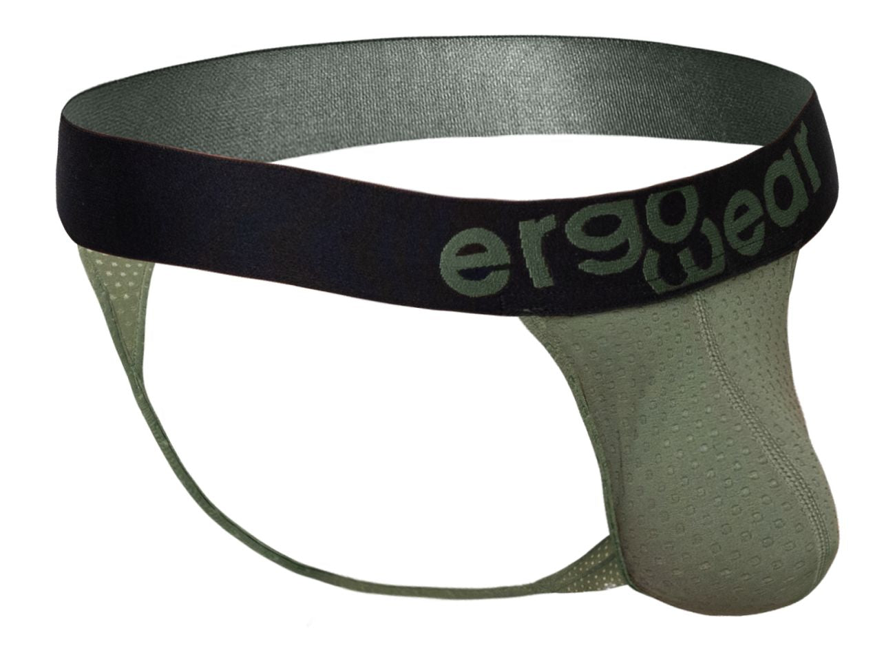 ErgoWear Men's Underwear EW1785 MAX FLOW G-String Color Dark Green