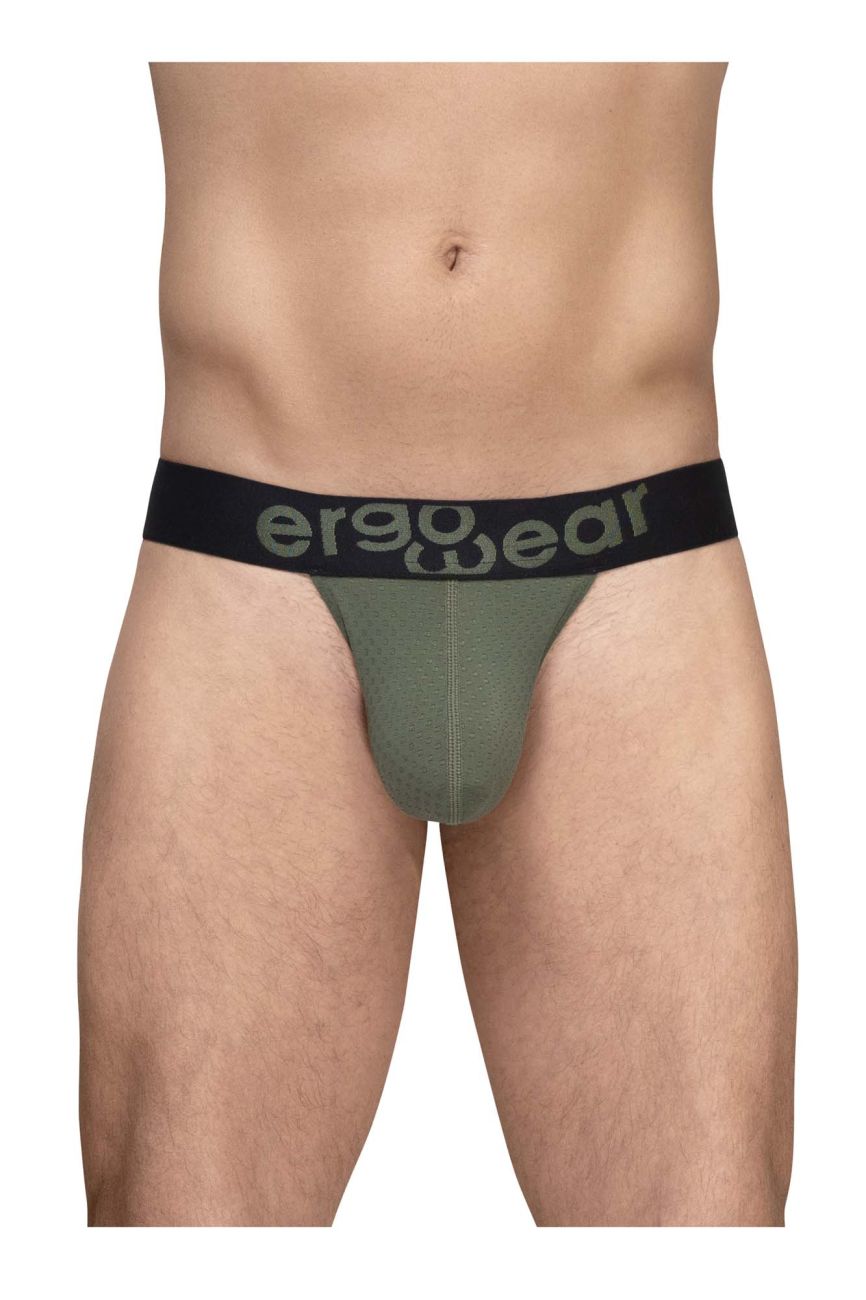 ErgoWear MAX FLOW Bikini - Dark Green