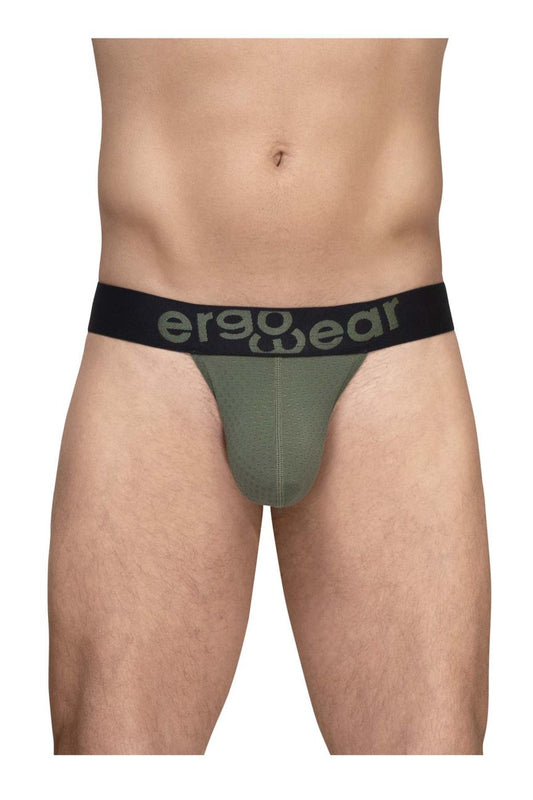 ErgoWear Men's Underwear EW1786 MAX FLOW Bikini Color Dark Green