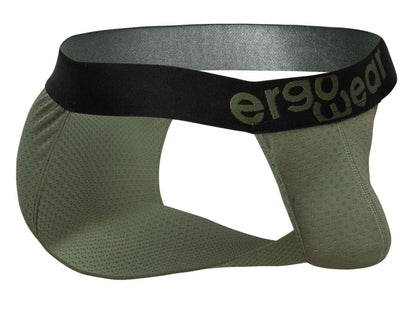 ErgoWear Men's Underwear EW1786 MAX FLOW Bikini Color Dark Green