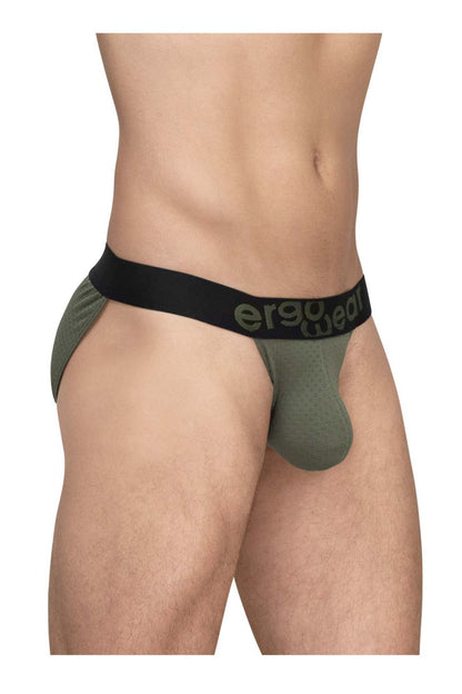 ErgoWear Men's Underwear EW1786 MAX FLOW Bikini Color Dark Green