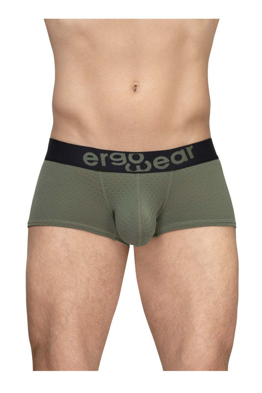 ErgoWear MAX FLOW Trunks - Dark Green