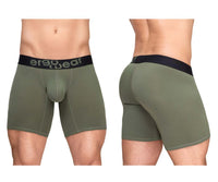 Max Flow Dark Green Boxer Brief - view 1