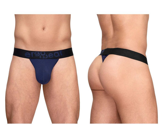 ErgoWear Men's Underwear EW1789 MAX FLOW G-String Color Dark Blue