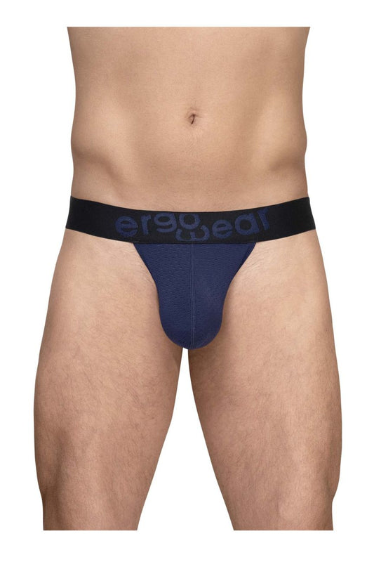 ErgoWear Men's Underwear EW1789 MAX FLOW G-String Color Dark Blue