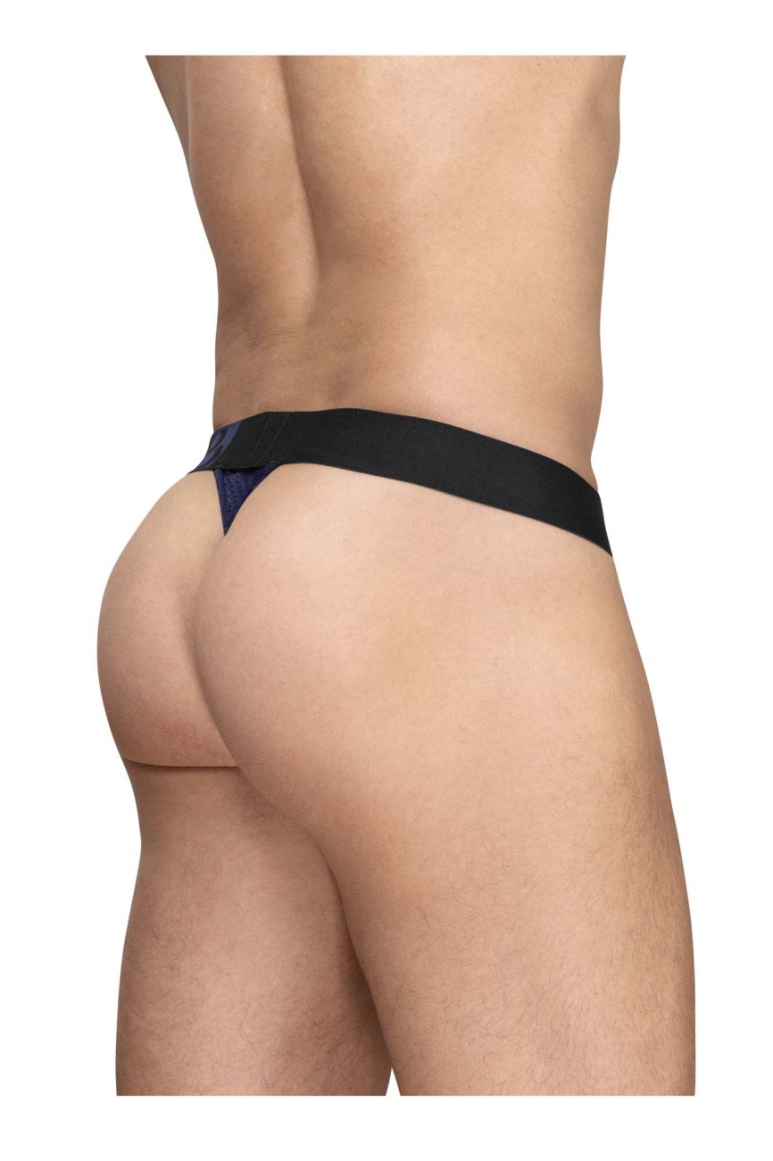 ErgoWear Men's Underwear EW1789 MAX FLOW G-String Color Dark Blue