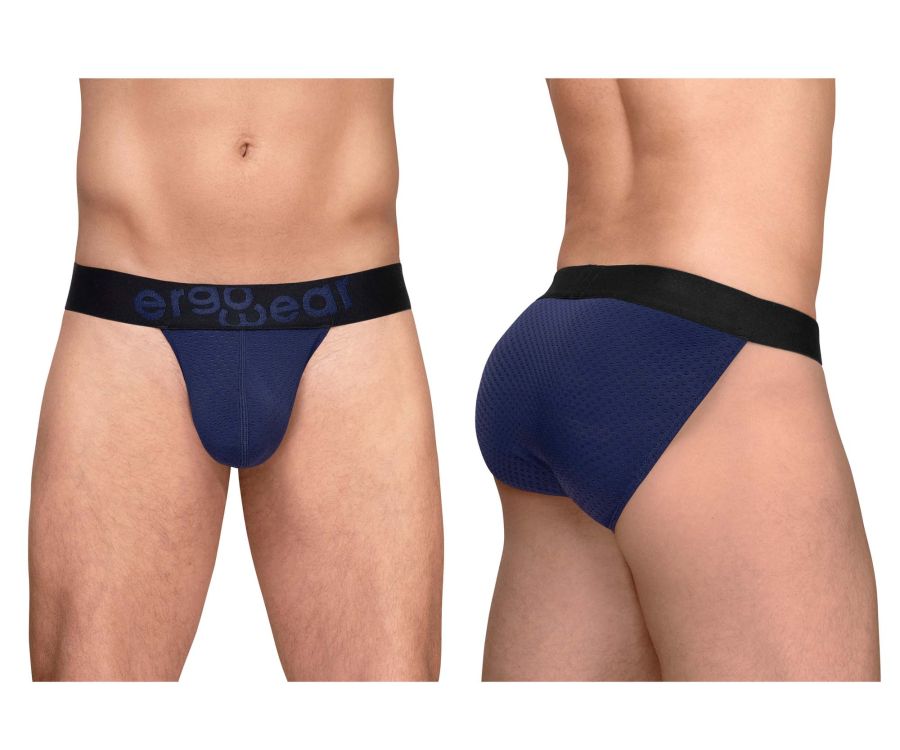 ErgoWear Men's Underwear EW1790 MAX FLOW Bikini Color Dark Blue