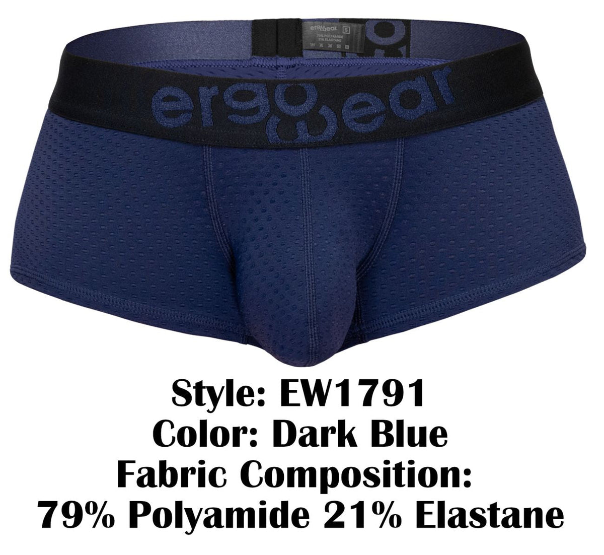 ErgoWear MAX FLOW Trunks - Dark Blue
