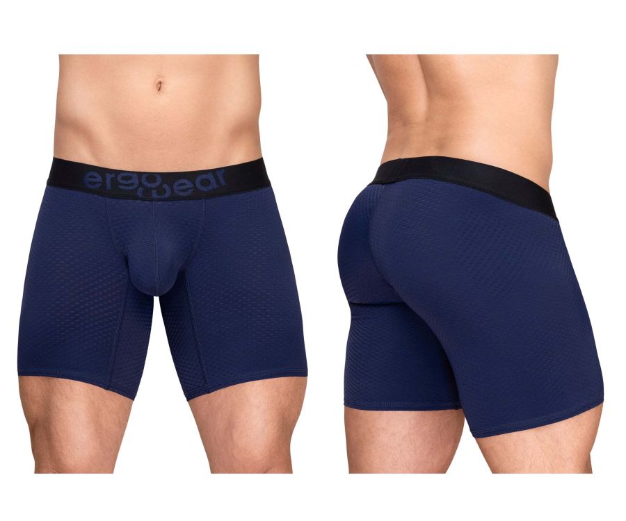ErgoWear MAX FLOW Boxer Briefs - Dark Blue