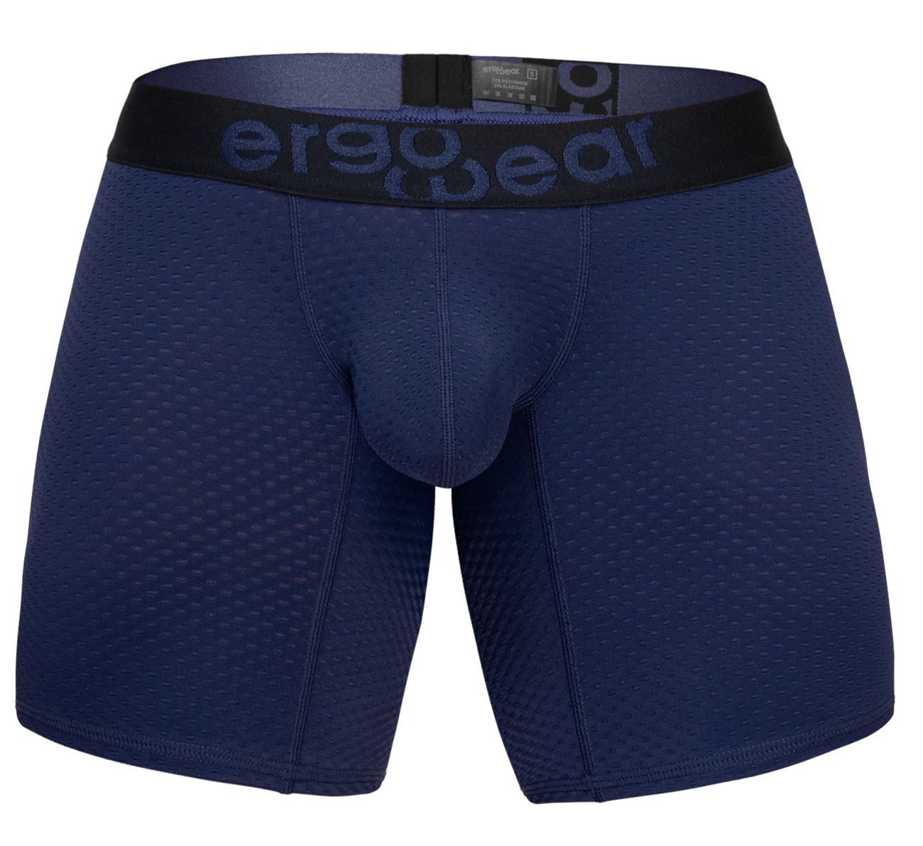 ErgoWear Men's Underwear EW1792 MAX FLOW Boxer Briefs Color Dark Blue
