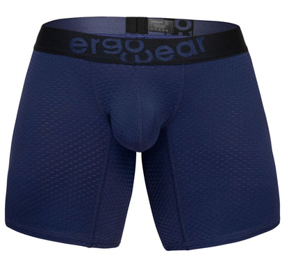 ErgoWear Men's Underwear EW1792 MAX FLOW Boxer Briefs Color Dark Blue
