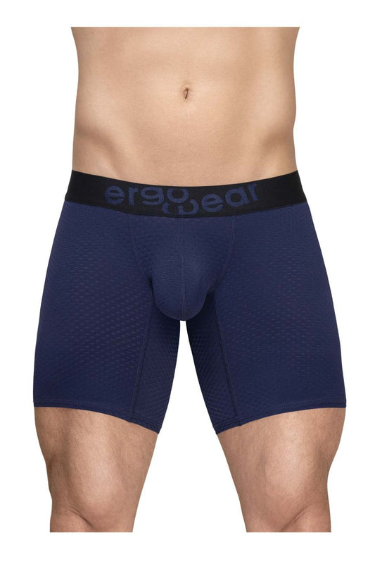 ErgoWear Men's Underwear EW1792 MAX FLOW Boxer Briefs Color Dark Blue