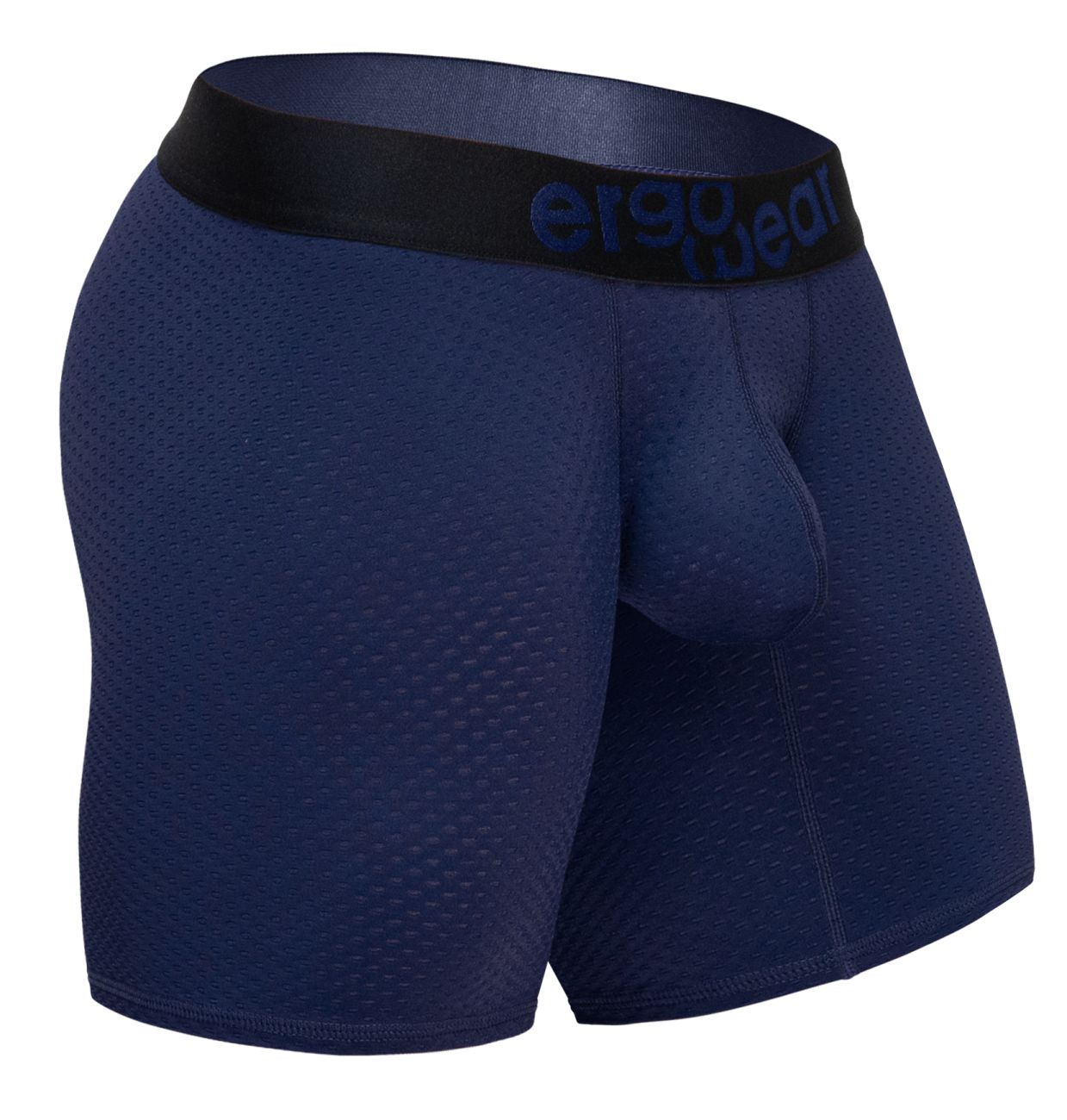 ErgoWear Men's Underwear EW1792 MAX FLOW Boxer Briefs Color Dark Blue