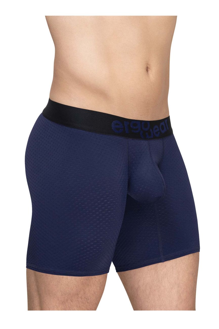 ErgoWear MAX FLOW Boxer Briefs - Dark Blue