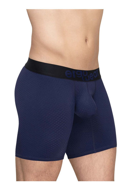 ErgoWear Men's Underwear EW1792 MAX FLOW Boxer Briefs Color Dark Blue
