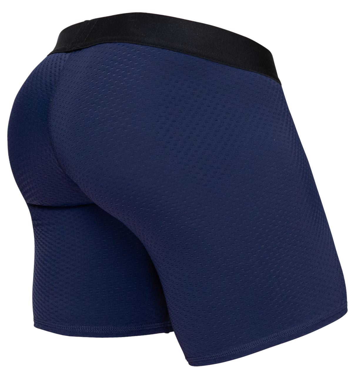 ErgoWear Men's Underwear EW1792 MAX FLOW Boxer Briefs Color Dark Blue