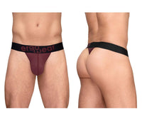 Max Flow Burgundy G-String - view 1