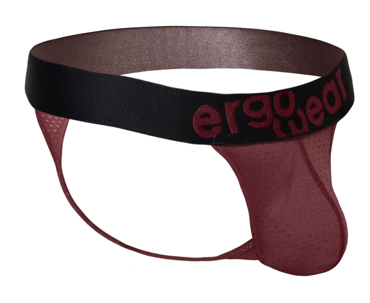 ErgoWear Men's Underwear EW1793 MAX FLOW G-String Color Burgundy