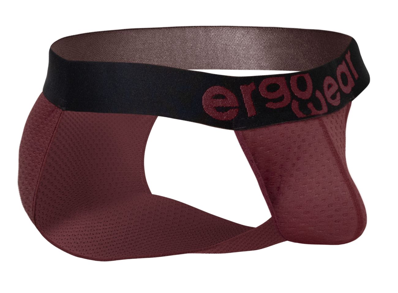 ErgoWear Men's Underwear EW1794 MAX FLOW Bikini Color Burgundy