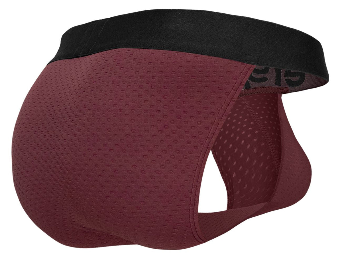 ErgoWear MAX FLOW Bikini - Burgundy