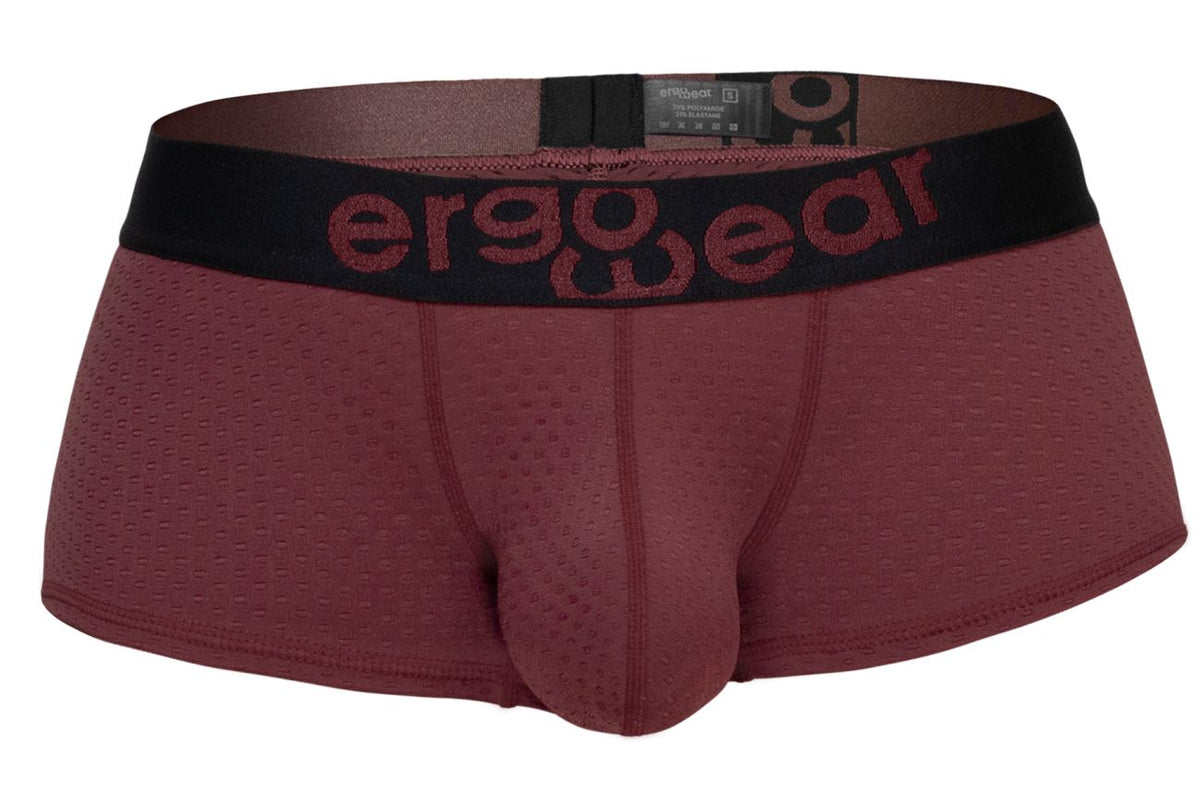 ErgoWear MAX FLOW Trunks - Burgundy