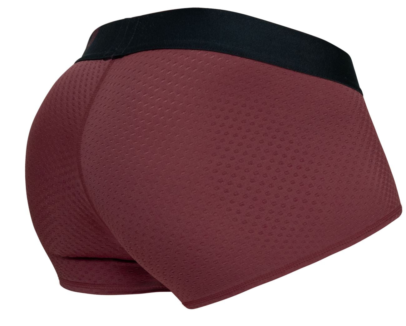 ErgoWear Men's Underwear EW1795 MAX FLOW Trunks Color Burgundy