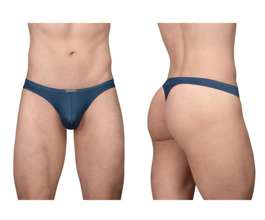 ErgoWear Men's Underwear EW1797 X4D SE Thongs Color Sea Blue