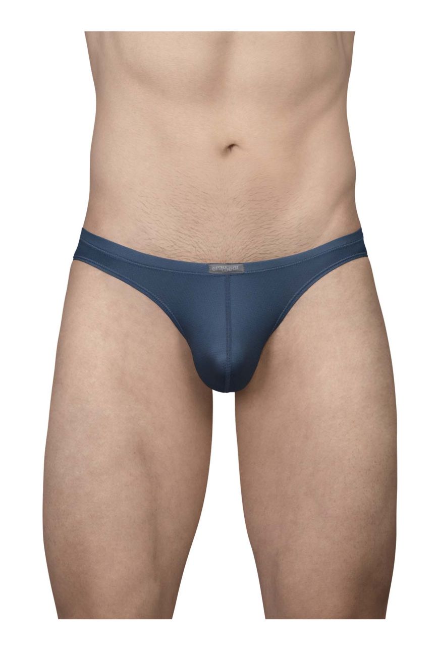 ErgoWear Men's Underwear EW1797 X4D SE Thongs Color Sea Blue