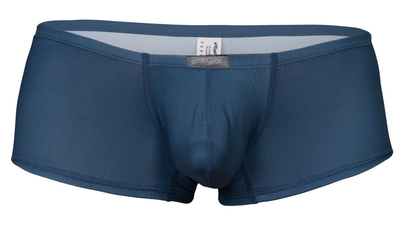 ErgoWear Men's Underwear EW1799 X4D SE Trunks Color Sea Blue