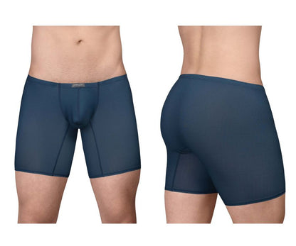 ErgoWear Men's Underwear EW1800 X4D SE Boxer Briefs Color Sea Blue