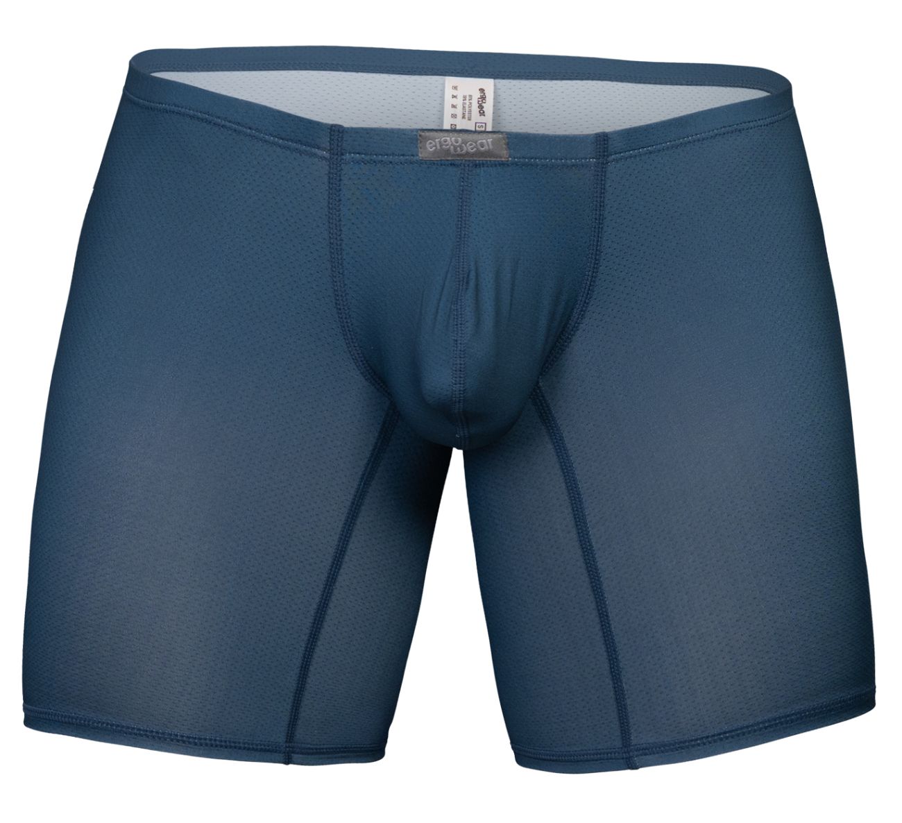 ErgoWear Men's Underwear EW1800 X4D SE Boxer Briefs Color Sea Blue