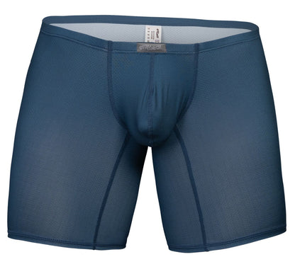 ErgoWear Men's Underwear EW1800 X4D SE Boxer Briefs Color Sea Blue