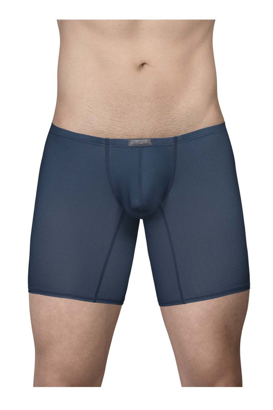 ErgoWear Men's Underwear EW1800 X4D SE Boxer Briefs Color Sea Blue