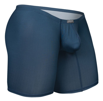 ErgoWear Men's Underwear EW1800 X4D SE Boxer Briefs Color Sea Blue