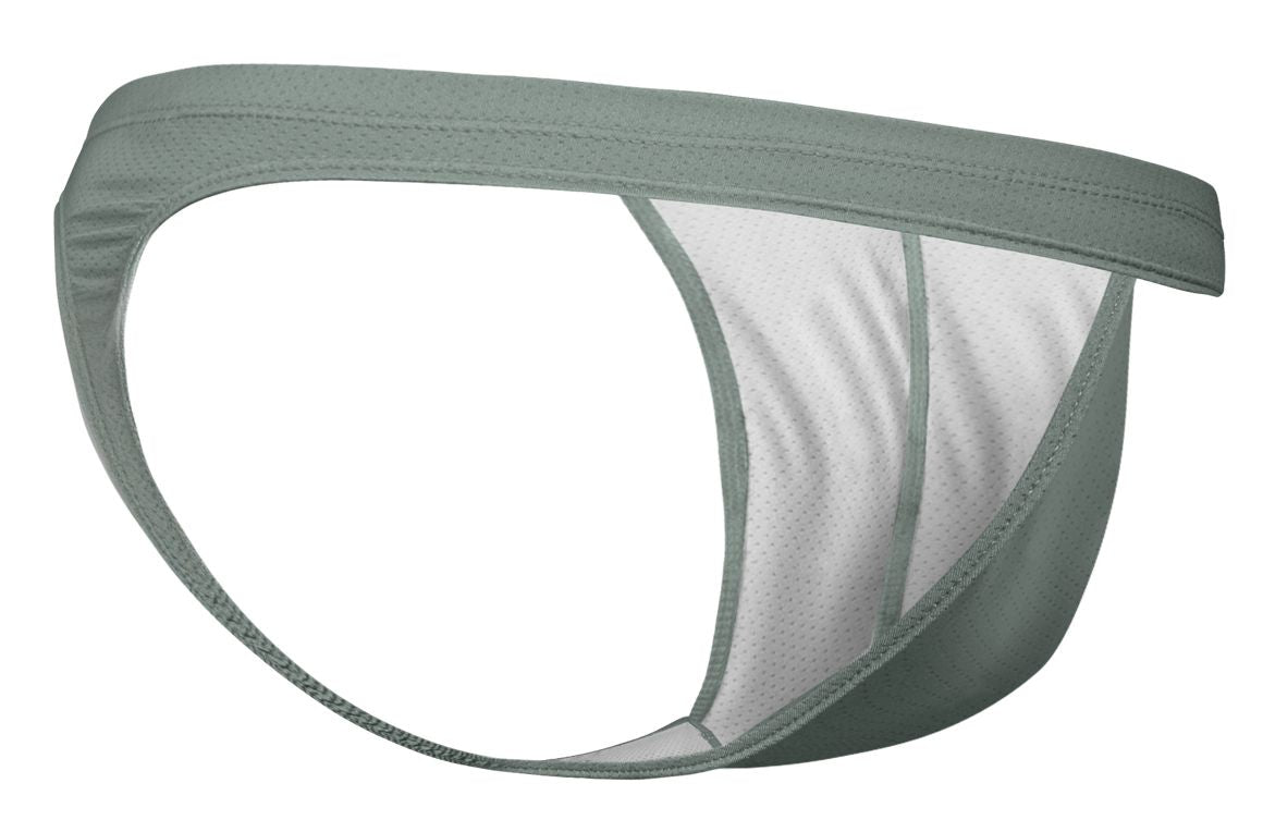 ErgoWear Men's Underwear EW1801 X4D SE Thongs Color Olive Green