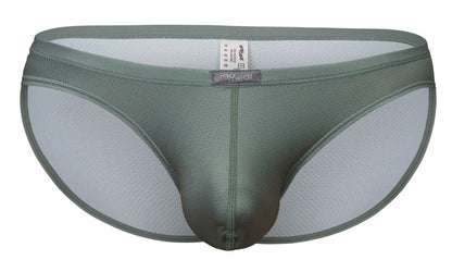 ErgoWear Men's Underwear EW1802 X4D SE Bikini Color Olive Green