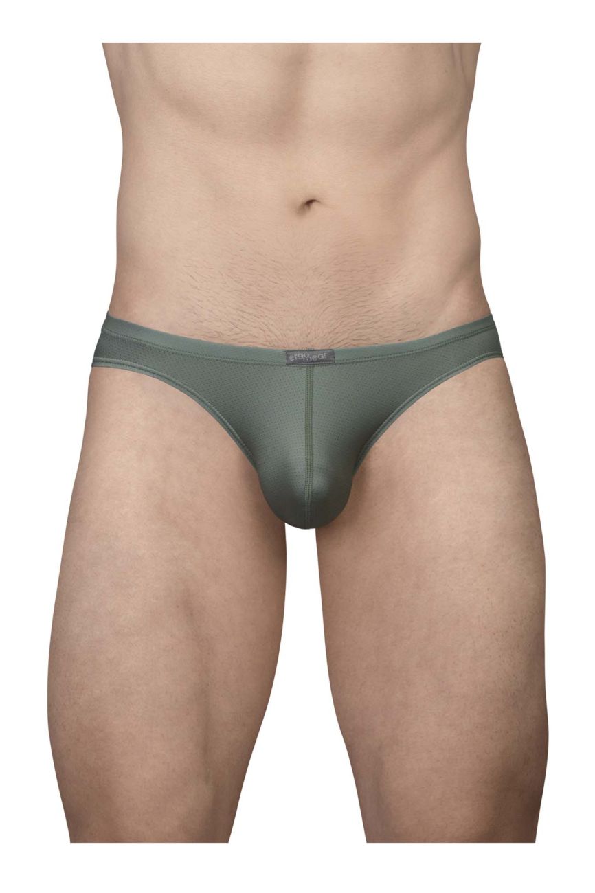 ErgoWear Men's Underwear EW1802 X4D SE Bikini Color Olive Green
