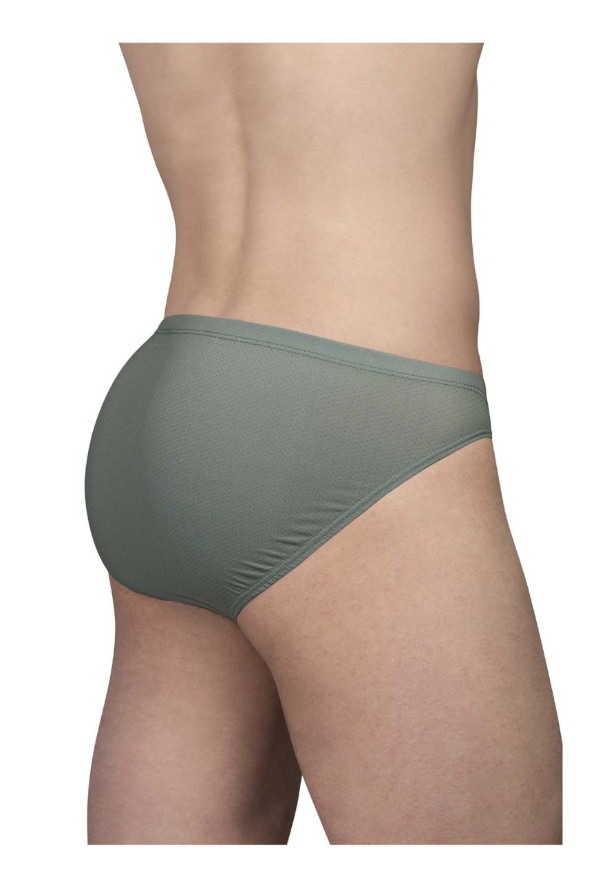 ErgoWear Men's Underwear EW1802 X4D SE Bikini Color Olive Green