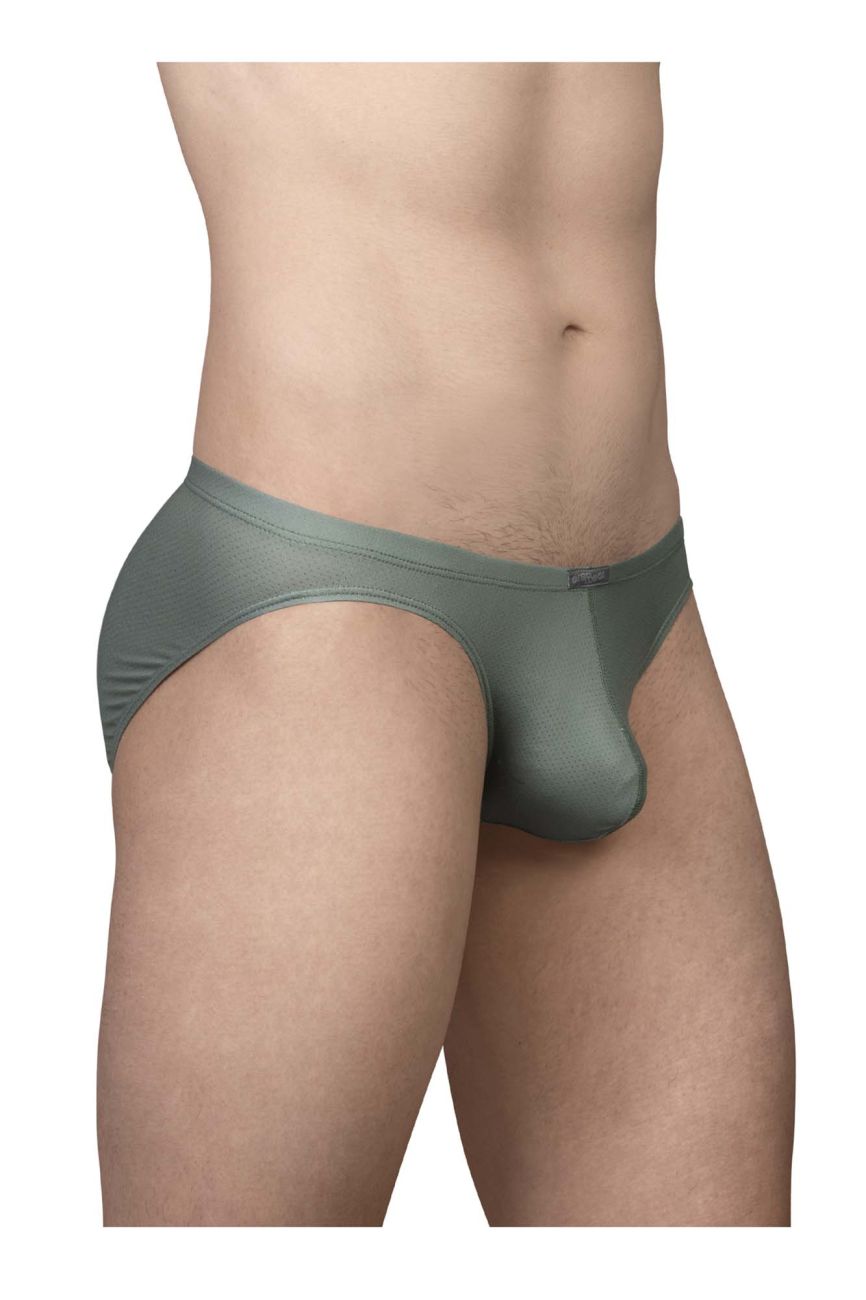 ErgoWear Men's Underwear EW1802 X4D SE Bikini Color Olive Green