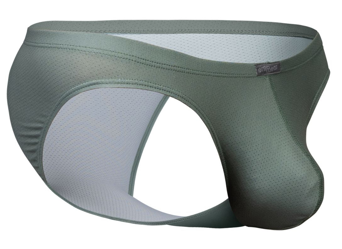 ErgoWear Men's Underwear EW1802 X4D SE Bikini Color Olive Green