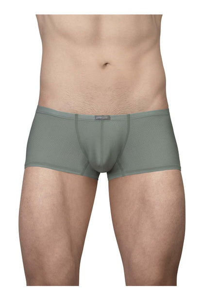 ErgoWear Men's Underwear EW1803 X4D SE Trunks Color Olive Green