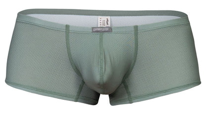 ErgoWear Men's Underwear EW1803 X4D SE Trunks Color Olive Green