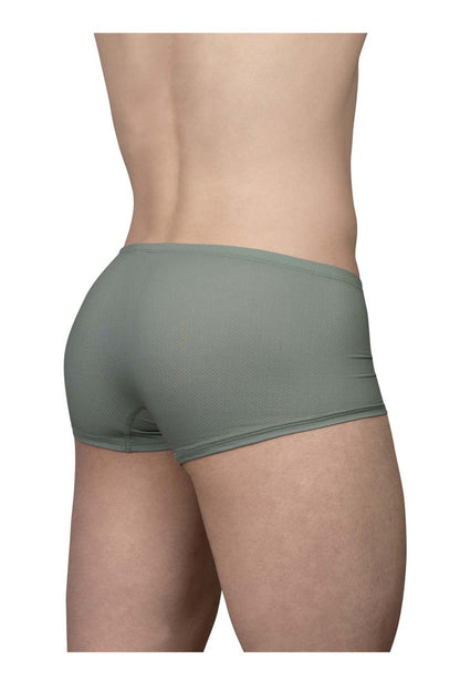 ErgoWear Men's Underwear EW1803 X4D SE Trunks Color Olive Green