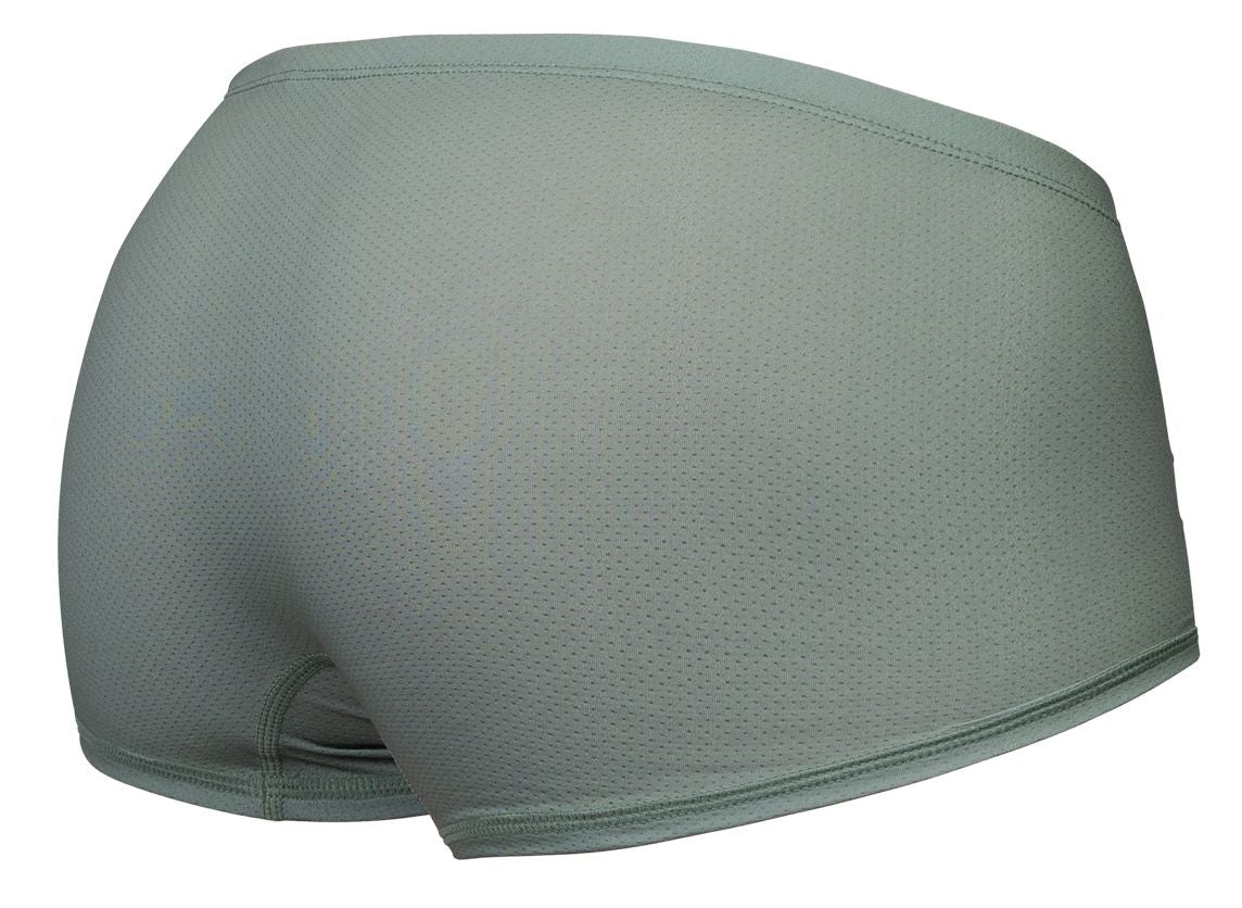 ErgoWear Men's Underwear EW1803 X4D SE Trunks Color Olive Green