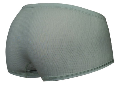ErgoWear Men's Underwear EW1803 X4D SE Trunks Color Olive Green