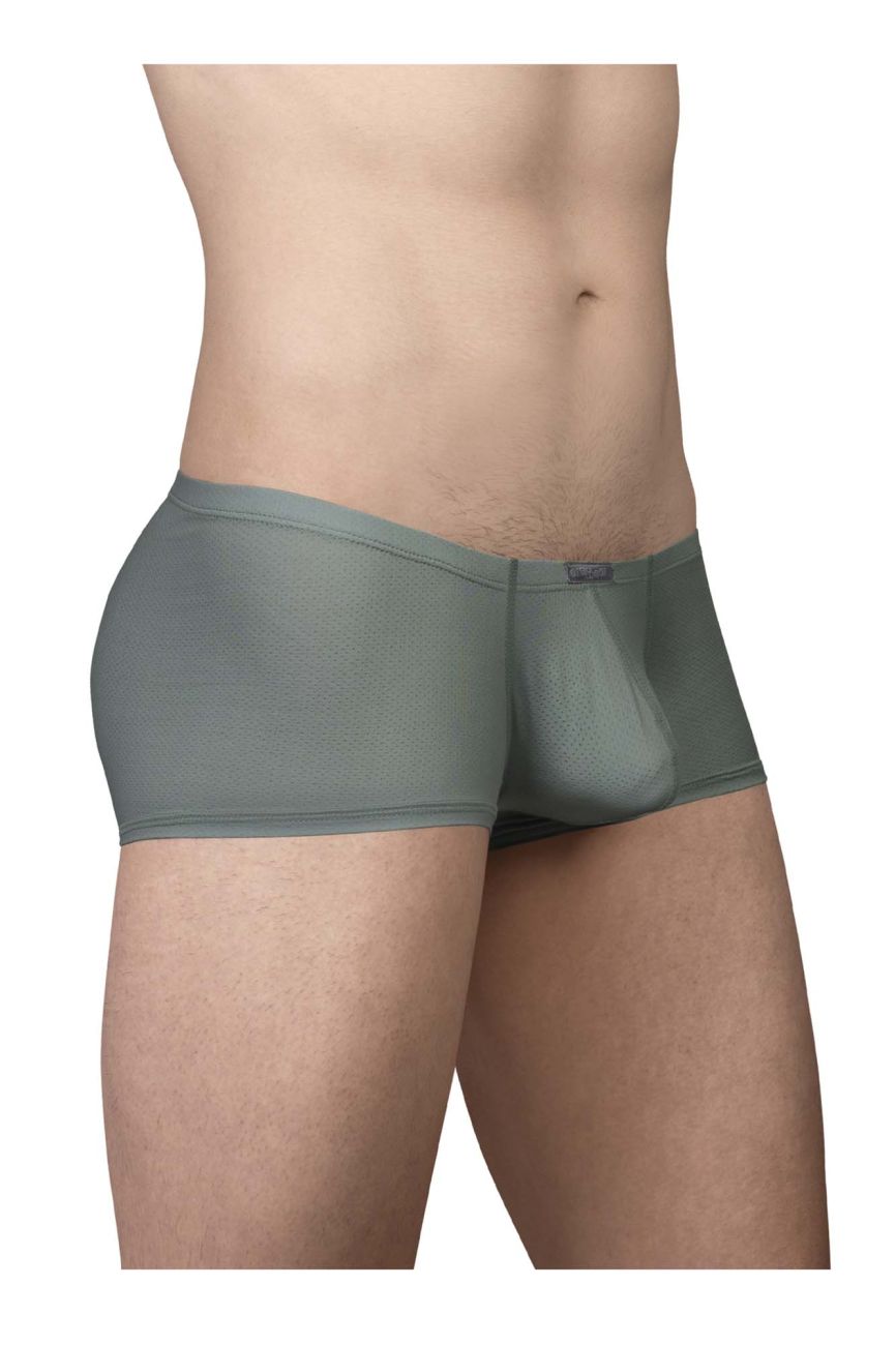 ErgoWear Men's Underwear EW1803 X4D SE Trunks Color Olive Green