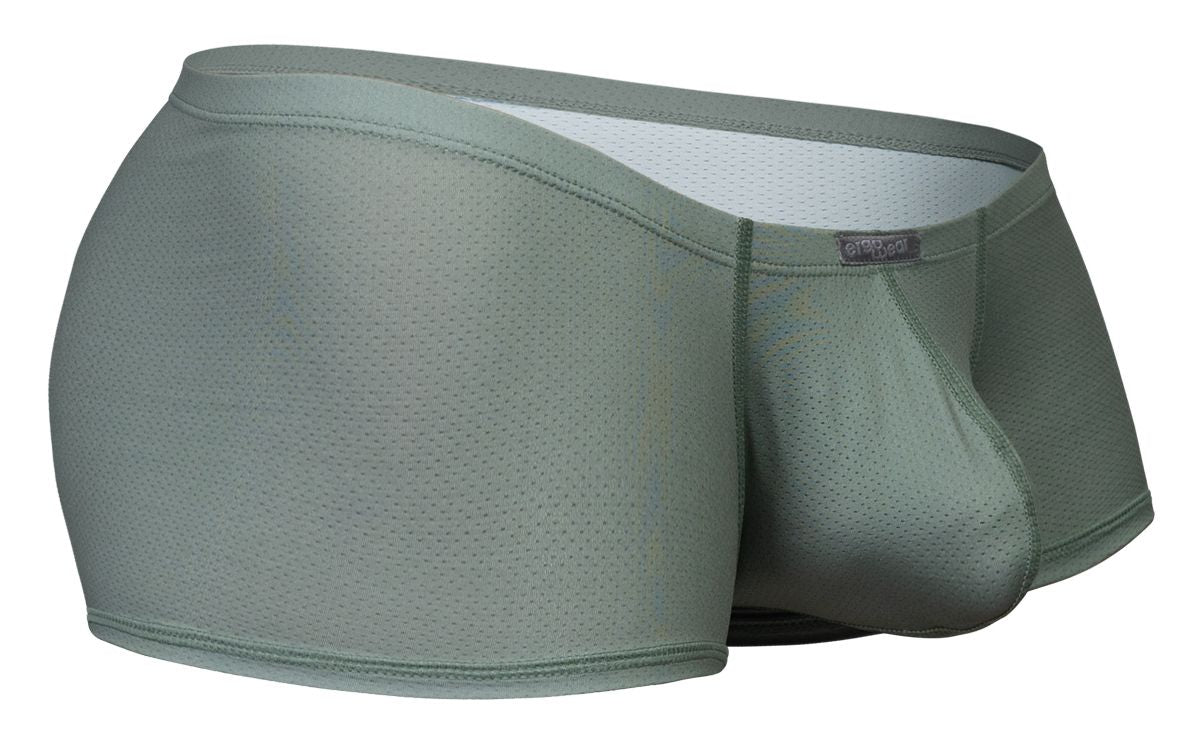 ErgoWear Men's Underwear EW1803 X4D SE Trunks Color Olive Green